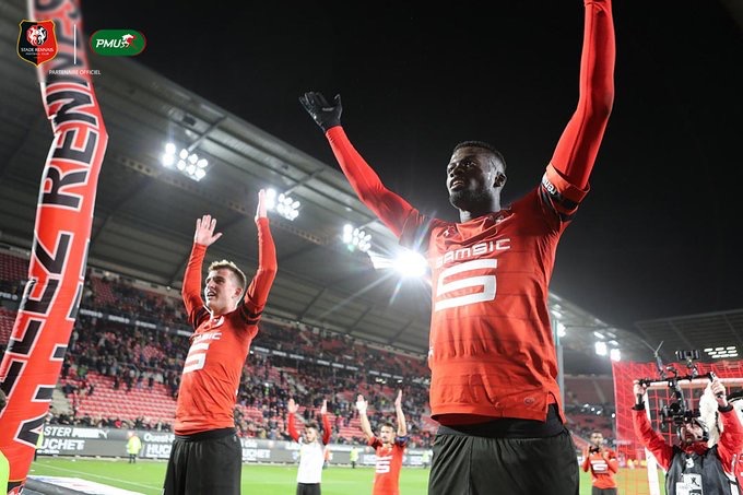 Rennes corrige Saint-Etienne (3-0): Mbaye Niang renaît