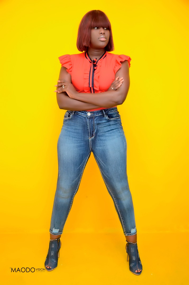Fatou MBAYE: la perle de la serie "diar diar"