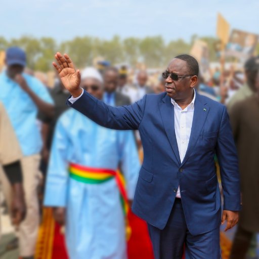 Macky Sall réélu pour 5 ans à la tête du Sénégal