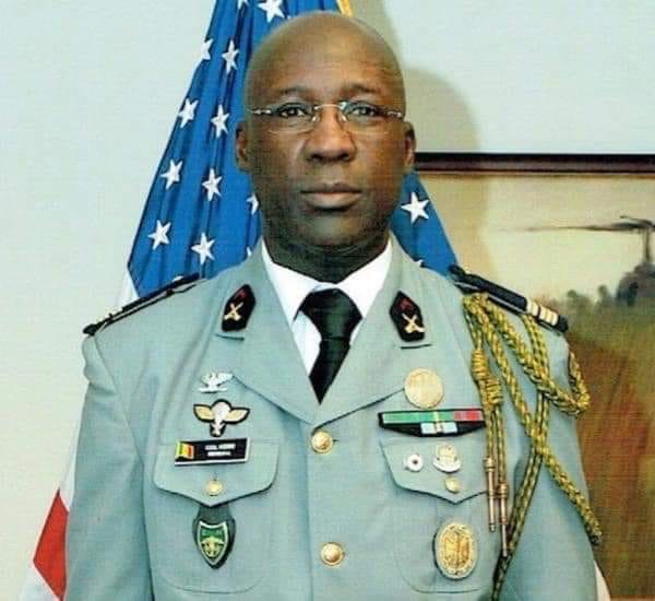 Le Colonel Kébé de Idy 2019 arrêté