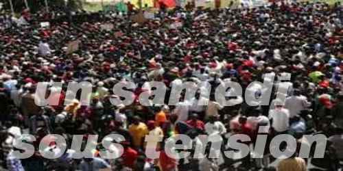 Sénégal : un samedi sous tension