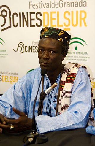 Le cinéaste Sénégalais Moussa SENE Absa