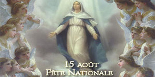 Fête de l'Assomption : L’élévation de Marie au ciel célébrée ce lundi 15 août