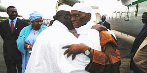 Wade demande l'implication de Jammeh pour la paix en Casamance