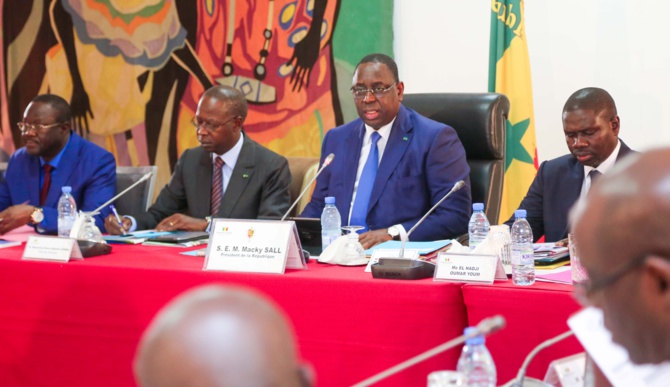 Les quotidiens sénégalais s'intéressent au dernier conseil des ministres