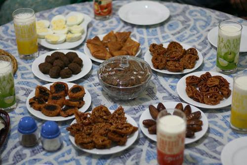 Ramadan : 14 menus pour manger sainement