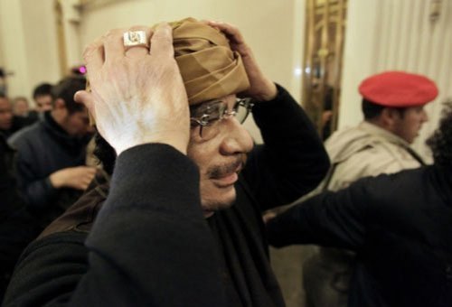 Libye : Mouammar Kadhafi c’est fini