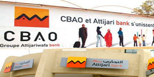 Cbao Attijari : L'acompte sur le compte-épargne passe de 10 000 à 50 000 Fcfa !