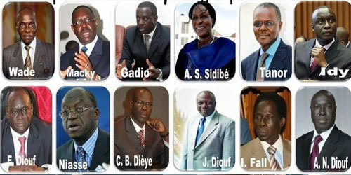 Le Sénégal  malade de ses hommes politiques