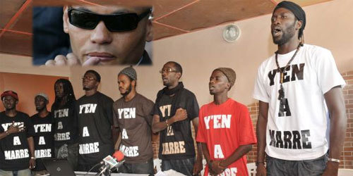 Ses proches préparent la contre-attaque : Karim Wade déclare la guerre à «Y en a marre»