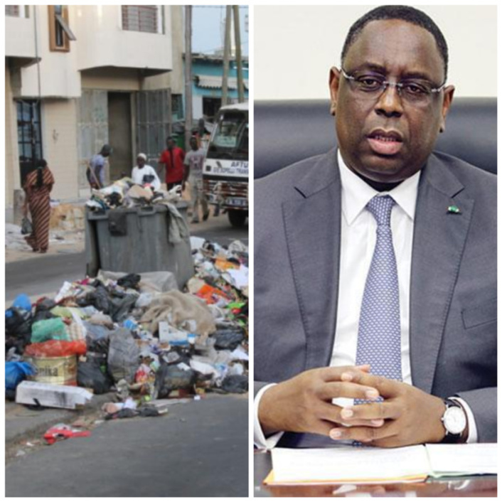 Macky Sall veut un Sénégal "zéro dechet"
