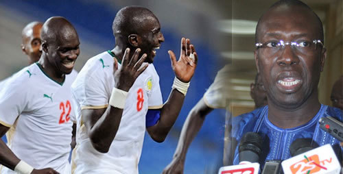Souleymane Ndéné Ndiaye aux Lions : "Le peuple attend une victoire"