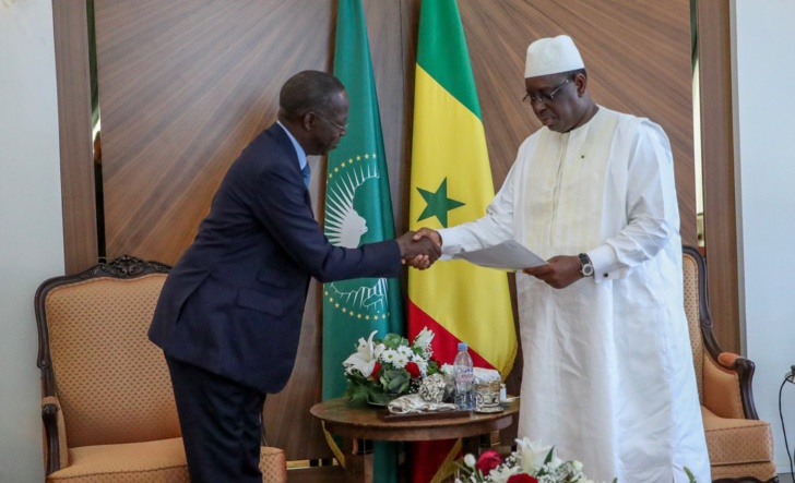 La liste complète du nouveau gouvernement du Sénégal