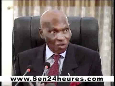 CONTRIBUTION - L’opposition sénégalaise en flagrant délit de manipulation  du fichier audio et vidéo de la déclaration du Président de la République au lendemain de sa victoire en 2007?  A vous de juger !