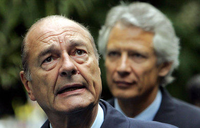 Chirac et Villepin vont porter plainte contre Bourgi