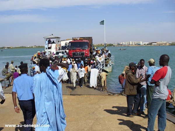 Sénégal-Mauritanie : Le calvaire des usagers du bac de Rosso