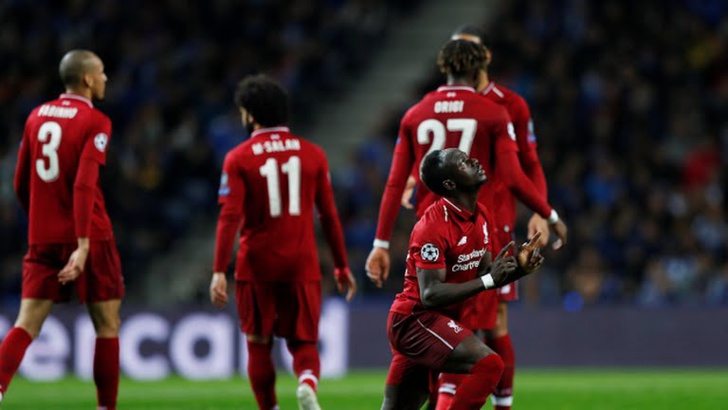 Sadio Mané et Liverpool filent en demi finale de la Ligue des Champions