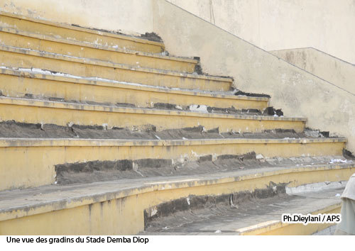 ETAT DE DEGRADATION DU STADE DEMBA DIOP : Le ministre des sports annonce la rénovation du joyau