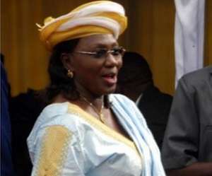 Candidate à la présidentielle 2012, Aminata Tall jugée par les Dourbélois