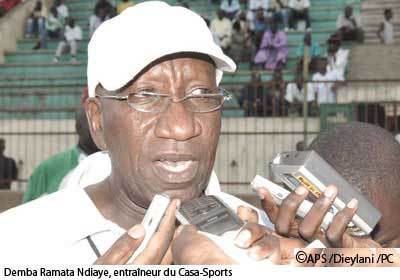 Demba Ramata Ndiaye Coach du Casa-Sports : « Nous allons gagner le trophée pour le maquis »