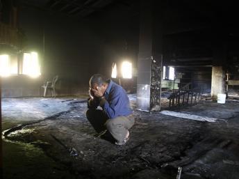 Une mosquée incendiée dans le nord d'Israël