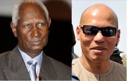 Abdou DIOUF ex- Président de la République du Sénégal: "Les gens ont tort de dire que Karim a un gros ministère"