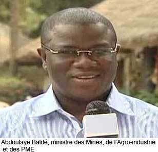 Abdoulaye Baldé annonce la création d’une usine de produits chimiques d’un coût de 300 milliards de francs CFA