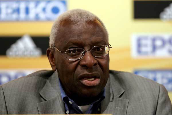 LAMINE DIACK PRESIDENT DE L’IAAF «Le gros problème du Sénégal  c’est qu’on tourne trop en rond»