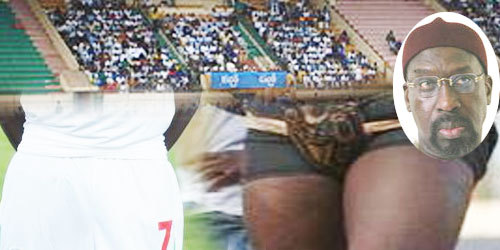 TRANSFORMATION DU STADE DEMBA DIOP EN ARENE : Abdoulaye Mactar troque le short contre le Nguimb