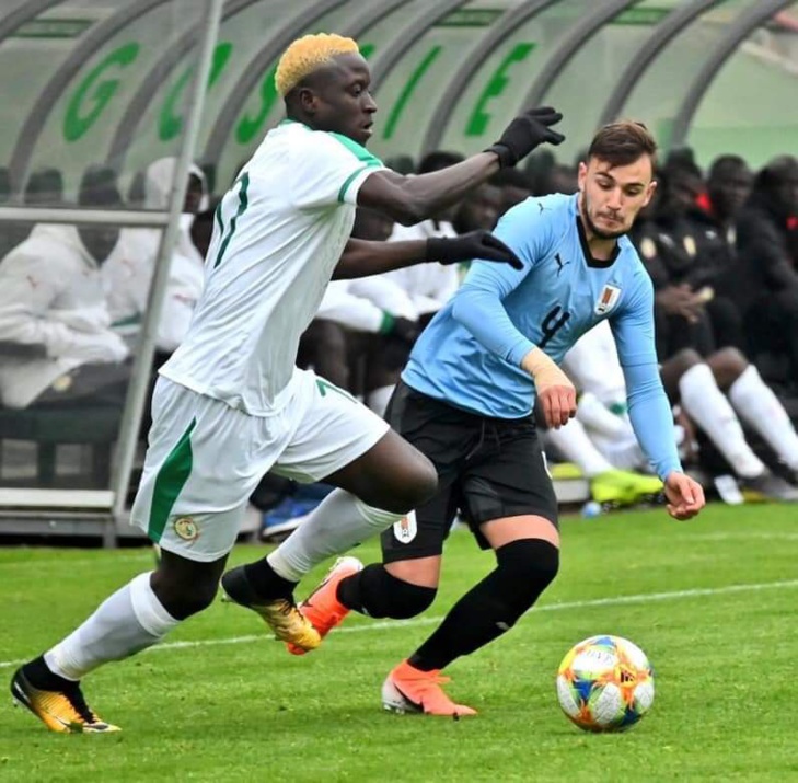 Match de préparation au mondial: Les U20 du Sénégal s'inclinent face à l'Uruguay