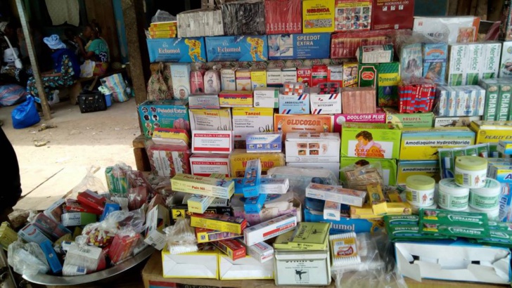 Médicaments de la rue: L'ordre des pharmaciens du Sénégal monte au créneau