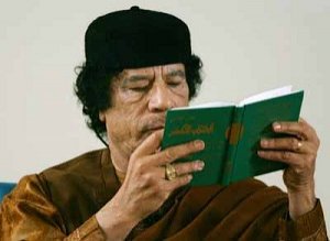 La dernière lettre d’El Kadhafi, rédigé 3 jours avant sa mort