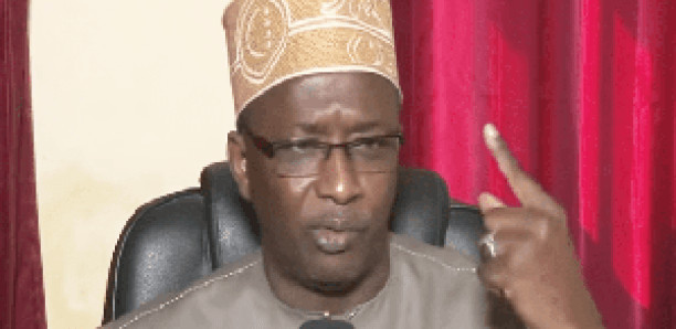 Imam Massamba Diop, président exécutif de l'Ong Jamra
