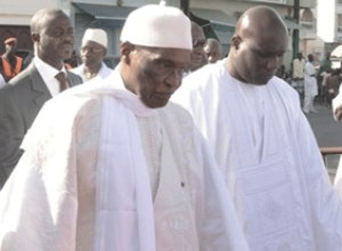 Le président Wade invite les Sénégalais au culte de la paix