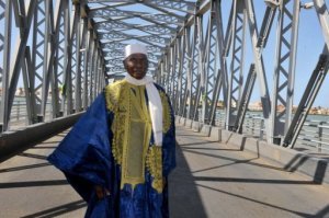 Sénégal: le président Wade célèbre la rénovation du pont Faidherbe