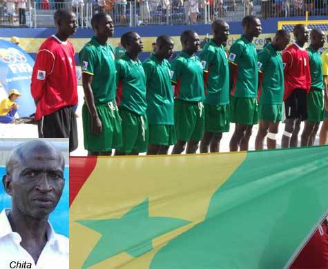 Beach soccer : Ibrahima Ndiaye ‘’Chita’’ démis de ses fonctions de manager général des Lions