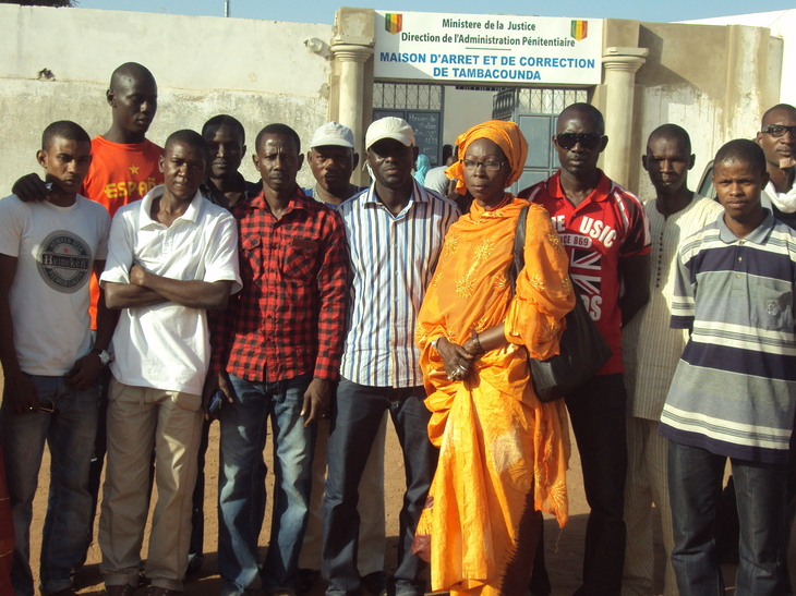 Thierno Bocoum, responsable des jeunes de Rewmi rend visite à Malick Noel Seck et ampute l’ujtl de Tamba