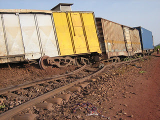 136 déraillements de train enregistrés entre Dakar et Thiès en 2011