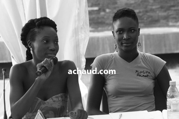 La styliste et créatrice Adama Paris qui apparait ces derniers temps sur la nouvelle chaine de télé Africa7.