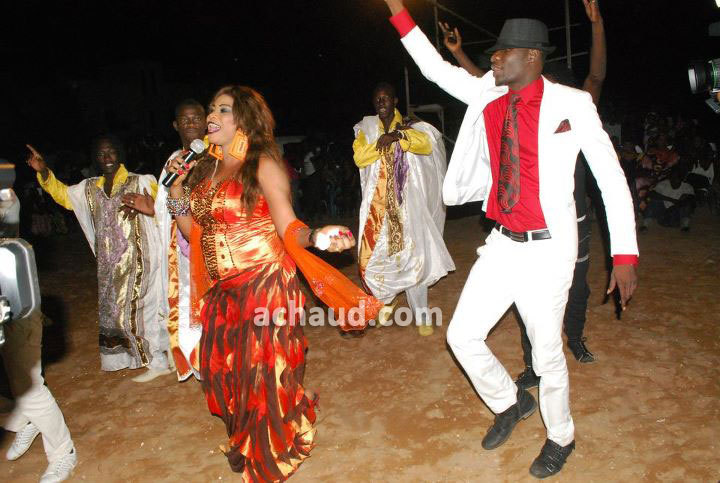 PHOTOS - Anniversaire de la danseuse Mbathio Ndiaye