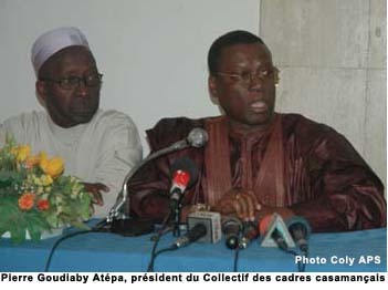 Les cadres casamançais invitent les Chefs d'Etat du Sénégal, de la Gambie et de la Guinée Bissau au tour de la table de discussion.