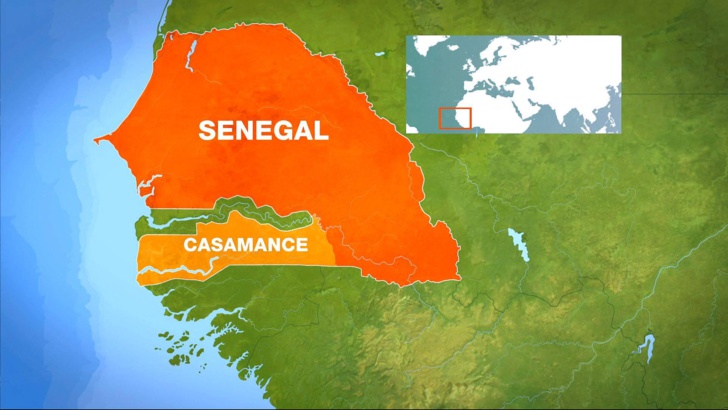 Après le pétrole, BBC s'intéresse à un sujet sensible pour la stabilité du Sénégal, la Casamance et sa rébellion