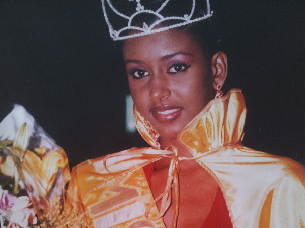Tempête sur miss Sénégal en 2009.