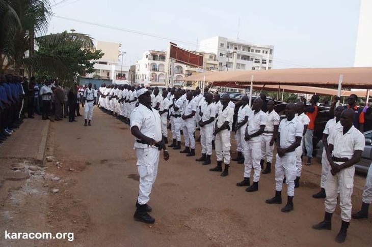 PHOTOS/VIDEO - Ziare des Commandos de la paix eu Général de Serigne Touba, Cheikh Ahmadou Kara Mbacké.