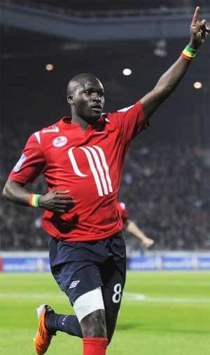 LIGUE 1 FRANCAISE: Moussa Sow inscrit son 6ème but de la saison
