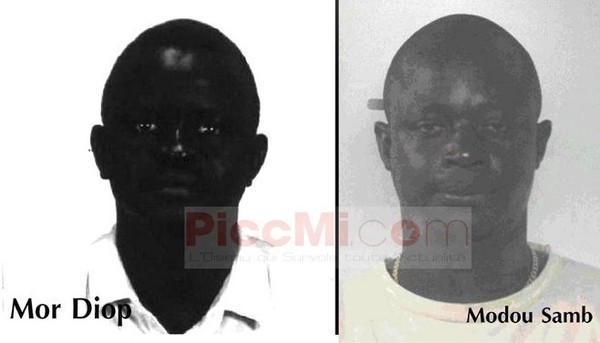 PHOTOS/PHOTOS : Arrivée des deux sénégalais tués à Florence 
