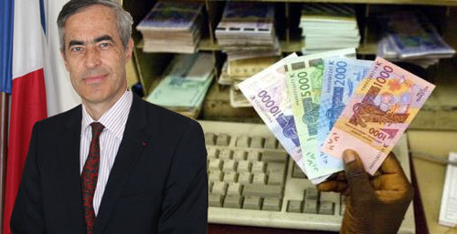 Nicolas Normand : ‘’La dévaluation du franc Cfa n’est pas d’actualité’’