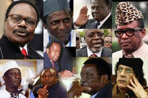 AFRIQUE : Ces Chefs d’Etat morts au pouvoir