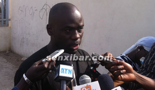 APRES SON AUDITION DEPUIS CE MATIN:  "Il n'est pas de mon intention de destabiliser le Sénégal",Cheikh Yérim Seck