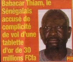ACCUSE DE COMPLICITE DE VOL A LA MECQUE: Babacar Thiam enfin libre